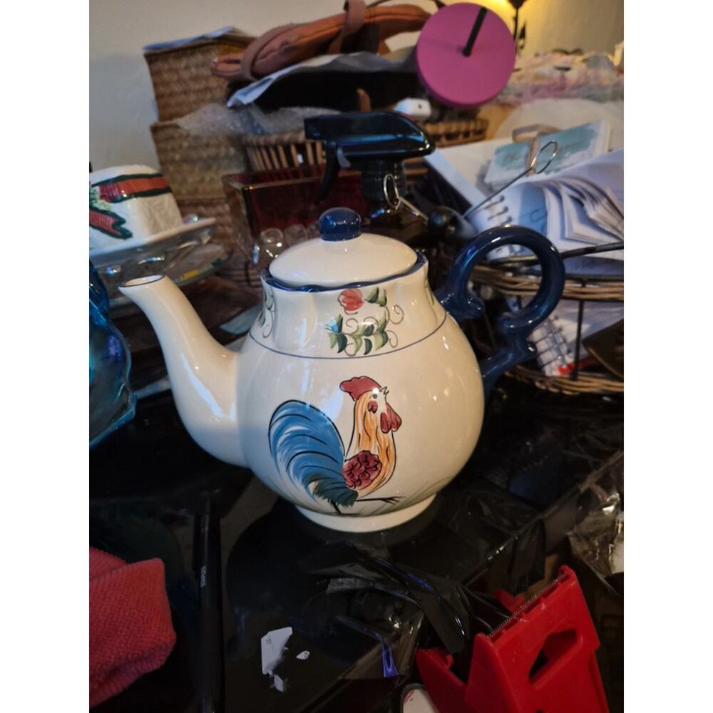 Vintage Cracker Barrel  Roaster teapot